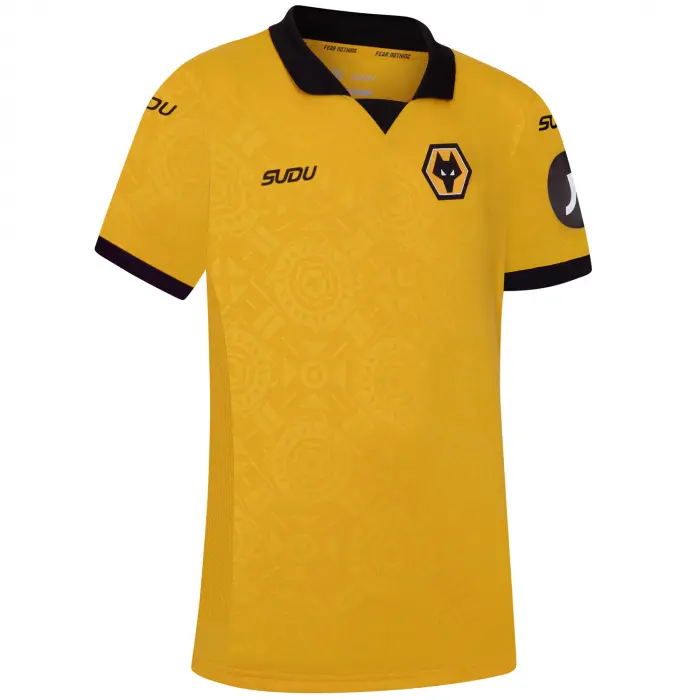 Wolverhampton Wanderers Kits Shop | 2025-26 Wolves Home Shirt – Junior Wolves Jerseys and Gear